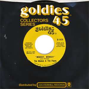 Monday, Monday / Look Through My Window