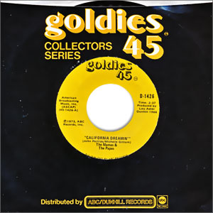 California Dreamin' / Twelve Thirty (Young Girls Are Coming To The Canyon)