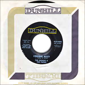 Creeque Alley/ Did You Ever Want To Cry