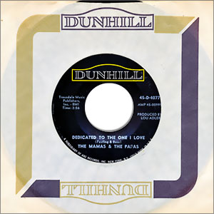 Dedicated To The One I Love/ Free Advice