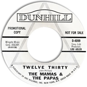 Twelve Thirty (Young Girls Are Coming To The Canyon)/ Straight Shooter