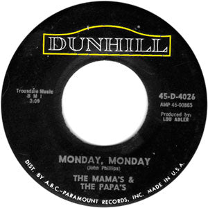 Monday, Monday/ Got A Feelin'