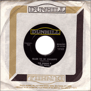 Glad To Be Unhappy/ Hey Girl