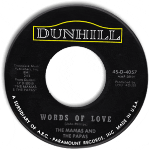 Words of Love/ Dancing in the Street