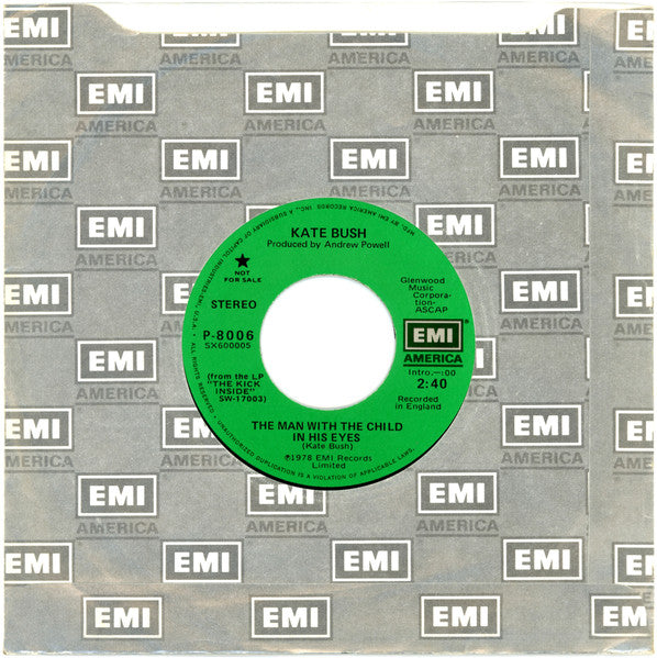 The Man With The Child In His Eyes