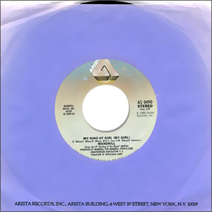 My Kind Of Girl (My Girl)/ Lo Siento Mucho (I'm Very Sorry)