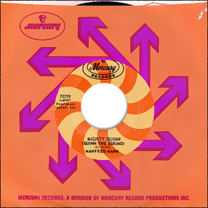 Mighty Quinn (Quinn The Eskimo)/ By Request - Edwin Garvey