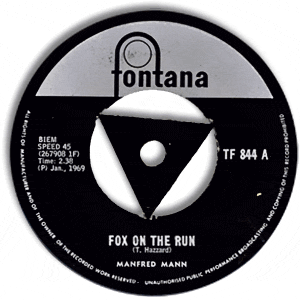 Fox On The Run/ Too Many People