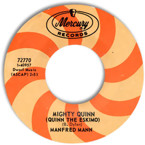 Mighty Quinn (Quinn The Eskimo)/ By Request - Edwin Garvey
