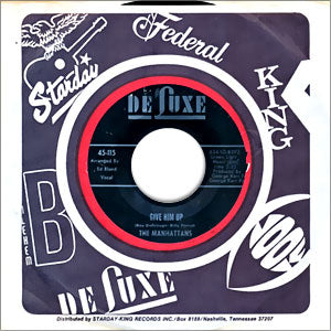 It's Gonna Take A Lot To Bring Me Back/ Give Him Up