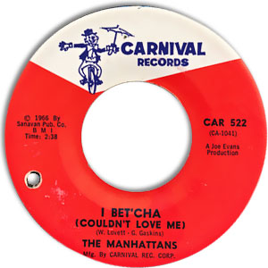 I Bet'cha (Couldn't Love Me)/ Sweet Little Girl