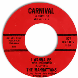 I Wanna Be (Your Everything)/ What's It Gonna Be