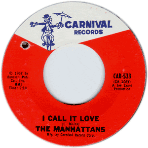 I Call It Love/ Manhattan Stomp
