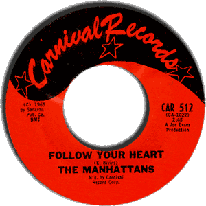 Follow Your Heart/ The Boston Monkey