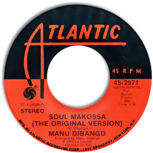 Soul Makossa (The Original Version)/ Lily