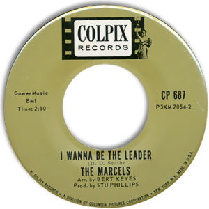 I Wanna Be The Leader/ Give Me Back Your Love