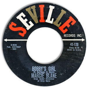 Bobby's Girl/ A Time To Dream