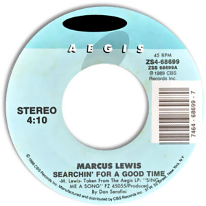 Searchin' For A Good Time/ With My Eyes