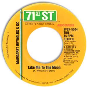 Take Me To The Moon/ I'm Gonna Let You Go