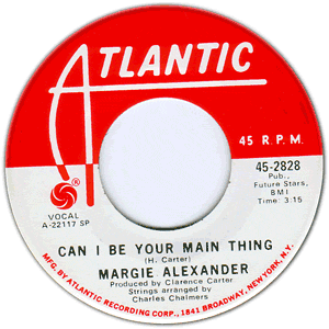 Can I Be Your Main Thing