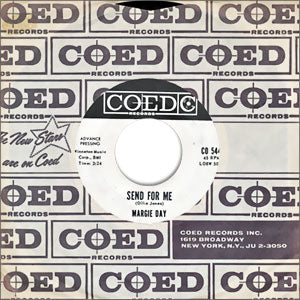 Send For Me/ It Started All Over Again