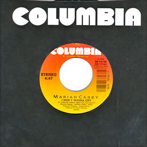 I Don't Wanna Cry/ You Need Me