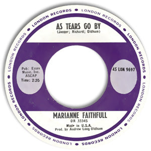 As Tears Go By/ Greensleeves