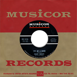 Cry Me A River/ Comes The Night