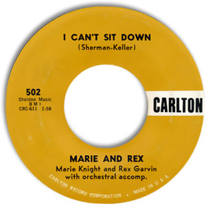 I Can't Sit Down/ Miracles