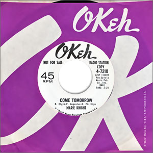 Come Tomorrow/ Nothing