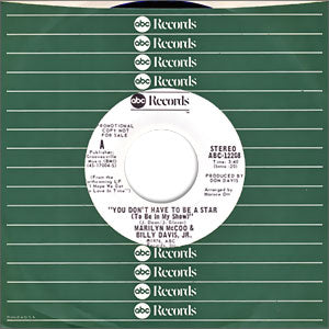 You Don't Have To Be A Star (To Be In My Show)