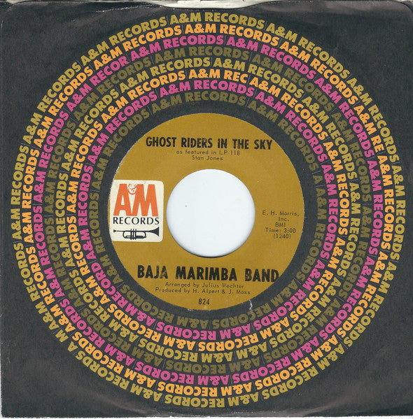 Ghost Riders In The Sky/ Sabor A Mi (Be True To Me)