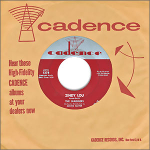 Zindy Lou/ Everybody's Doin' It Now