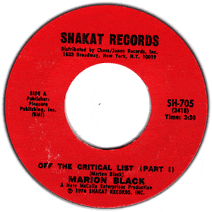 Off the Critical List (Part  I)/ (Part II)