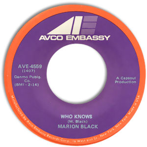 Go On Fool/ Who Knows