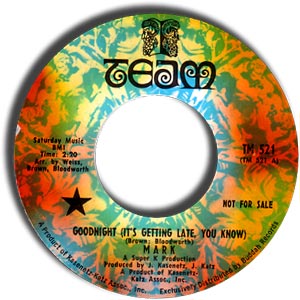 Goodnight (It's Getting Late, You Know)/ Good Morning