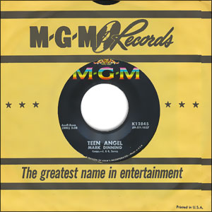 Teen Angel/ Bye Now Baby