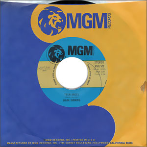 Teen Angel/ Bye Now Baby