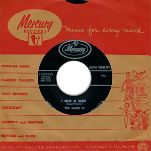 I Got A Wife/ Ah-Ooo-Gah