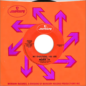 My Everything You Are/ I'll Be Right There (To Make Love To You)