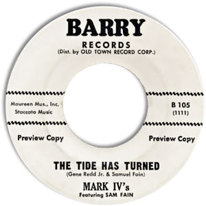 The Tide Has Turned/ Whoe Baby - That's All