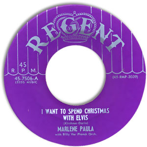 I Want To Spend Christmas With Elvis/ Once More It's Xmas