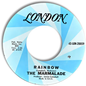 Rainbow/ The Ballad of Cherry Flavar