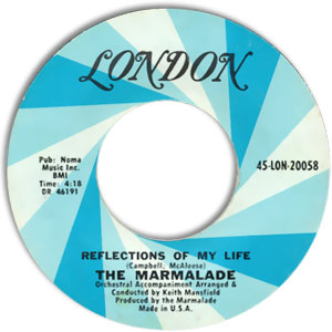 Reflections Of My Life/ Rollin' My Thing