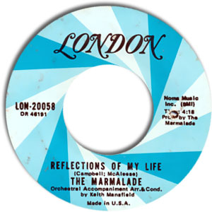 Reflections Of My Life/ Rollin' My Thing