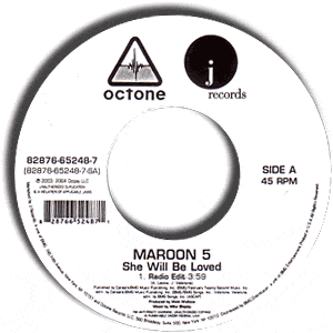 She Will Be Loved/ Sunday Morning