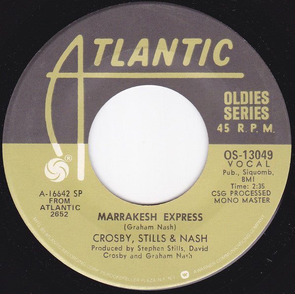 Marrakesh Express / Suite: Judy Blue Eyes