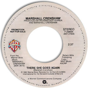 There She Goes Again