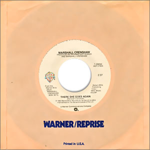 There She Goes Again/ The Usual Thing