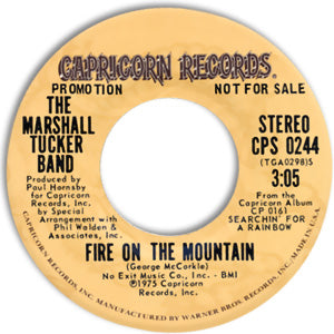 Fire On The Mountain